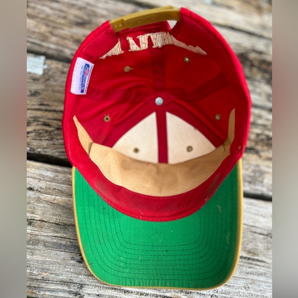 Vintage Team NFL San Francisco 49ers SnapBack Embroidered Hat - Picture 4 of 6